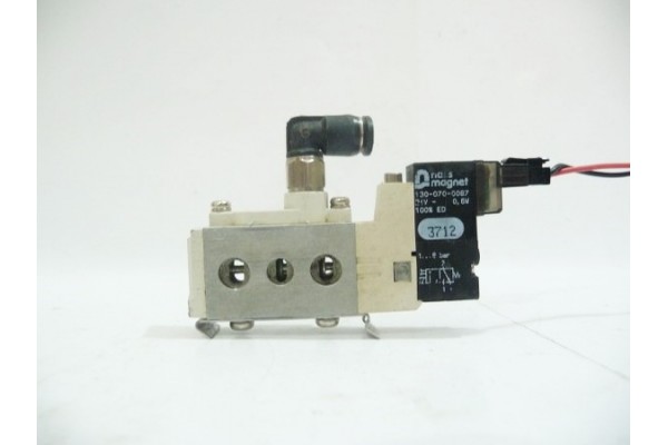 Solenoid Valve ,130-070-0087, Nass Magnet